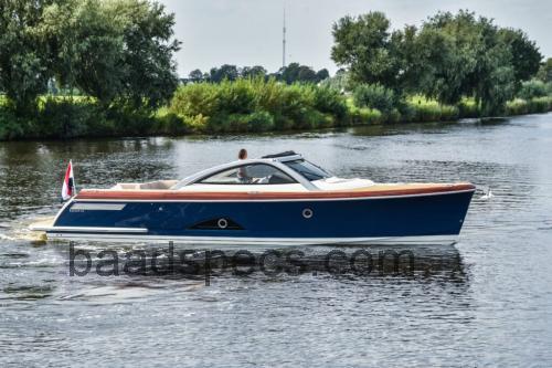 Keizer Yachts 42 tekniske specifikationer og anmeldelser